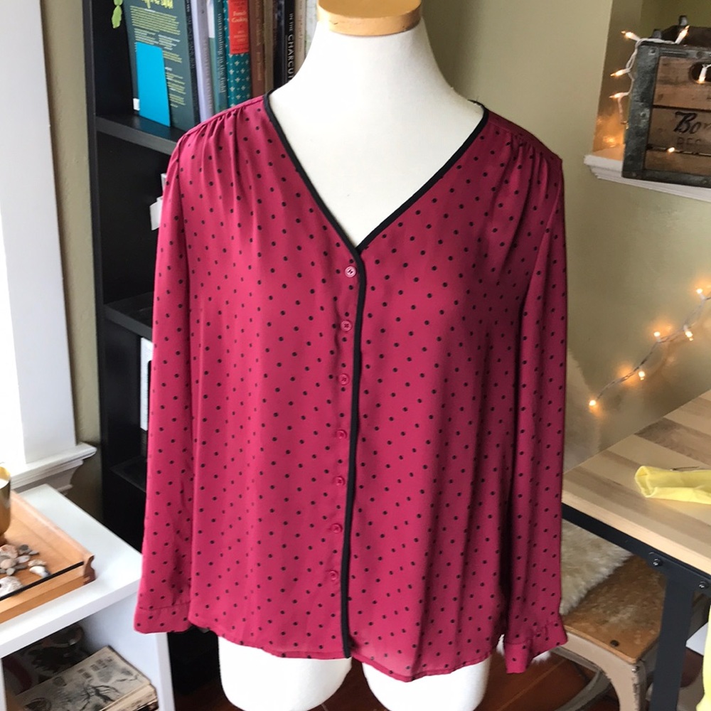 Final Offer :: Anthropologie Pleione Blouse